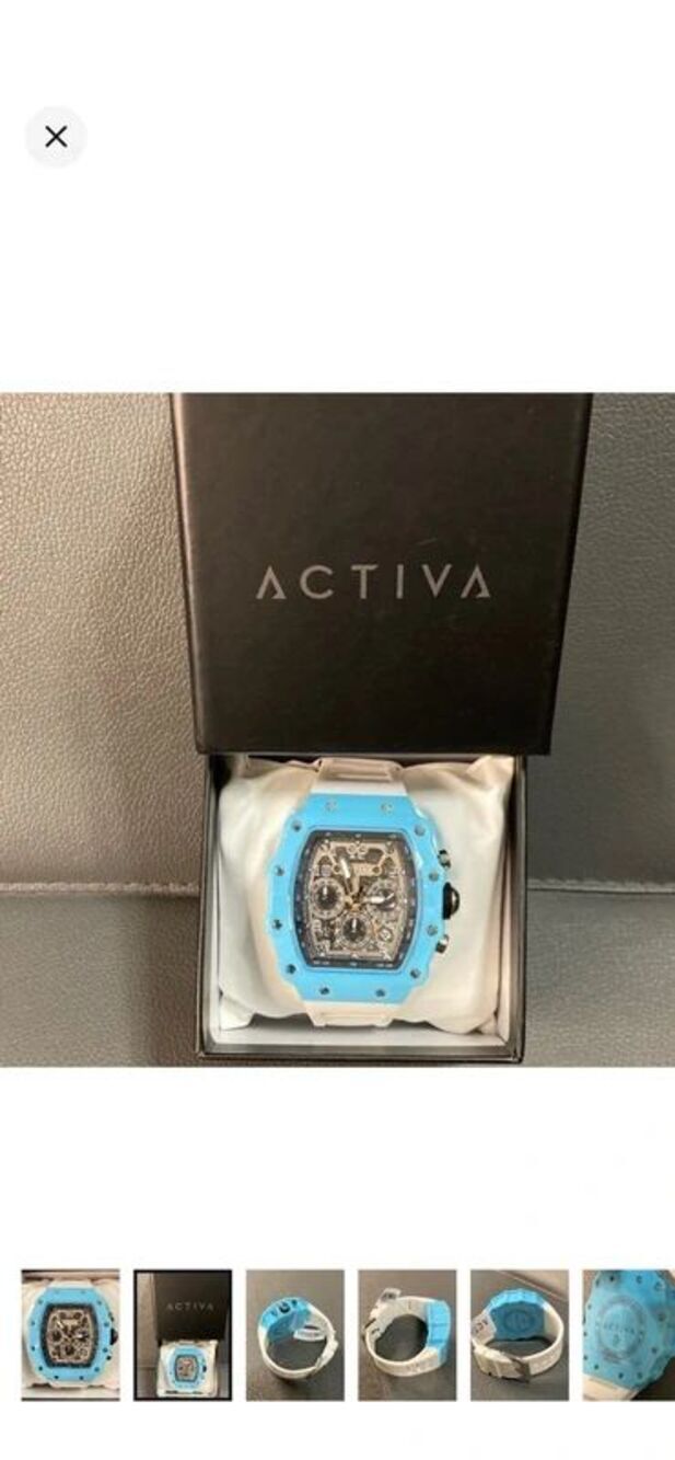 Activa Fury watch